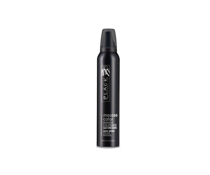 Pianka koloryzujca do wosw Black Mousse Color - 200 ml