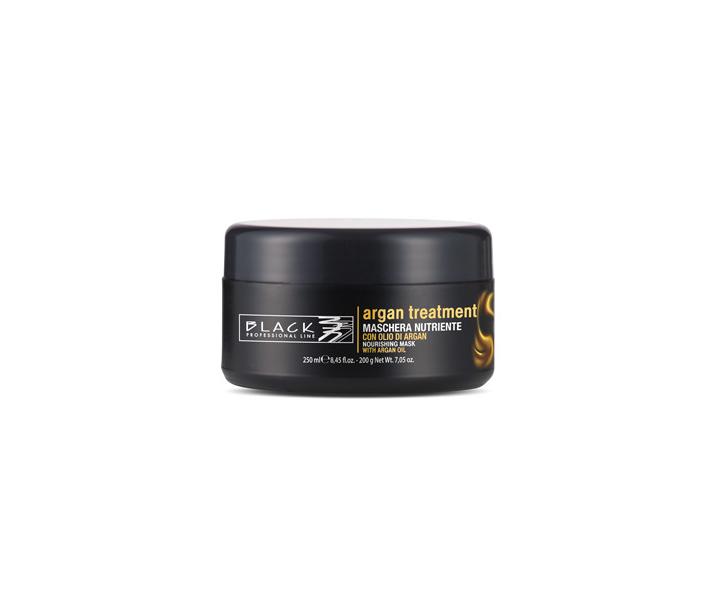 Seria do wosw zniszczonych Black Argan Treatment