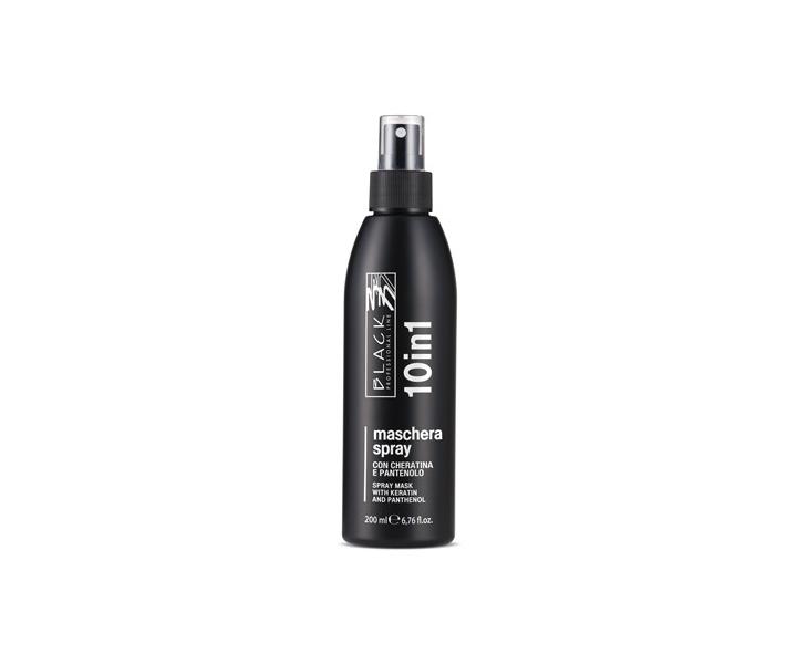 Spray 10 w 1 do wszystkich rodzajw wosw Black Maschera Spray - 200 ml