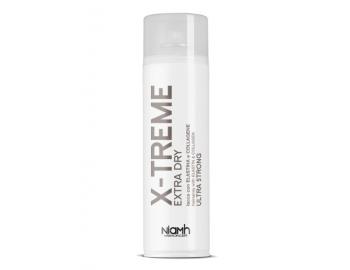 Lakier do wosw maksymalnie utrwalajcy Niamh X-Treme Extra Dry - 500 ml