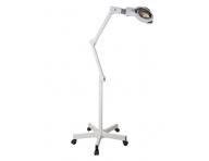 LED lampa kosmetyczna z lup 5 dioptrii stojca SilverFox 1006A