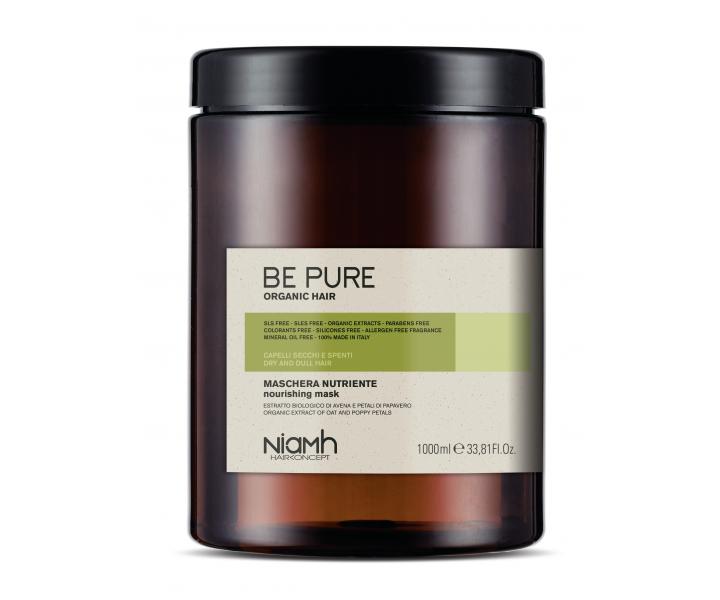 Maska do wosw suchych i osabionych Be Pure Nourishing Niamh - 1000 ml