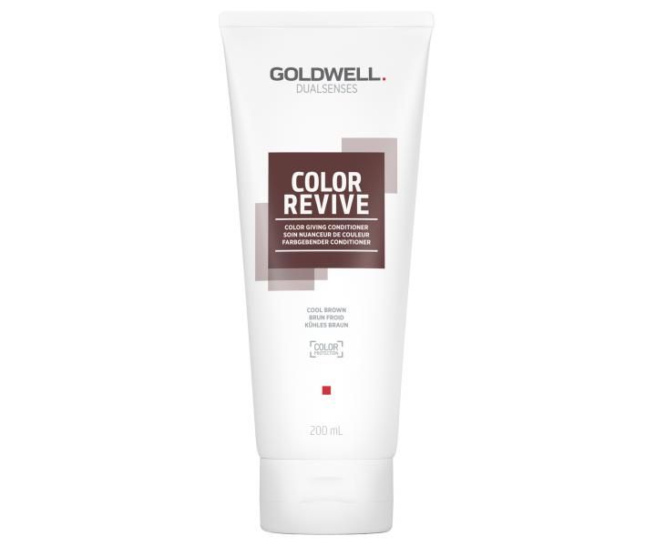 Seria kosmetykw oywiajcych kolor wosw Goldwell Color Revive - chodny brz