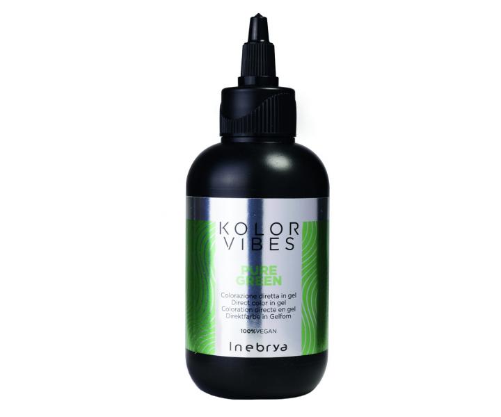 el do ptrwaej koloryzacji wosw Inebrya Kolor Vibes 150 ml - Pure Green