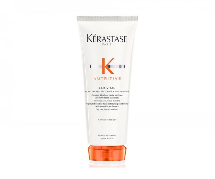 Lekka odywka intensywnie nawilajca i odywiajca - 200 ml Krastase Nutritive Lait Vital - 200 ml