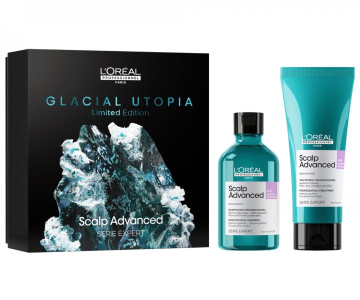 Zestaw upominkowy kojcy skr gowy Loral Professionnel Scalp Advanced Duo