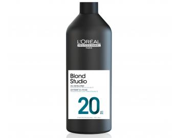 Odywczy oksydant w kremie Loral Blond Studio - 20 vol. 6%