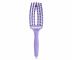 Szczotka Olivia Garden Fingerbrush Combo Medium - fioletowy pastelowy