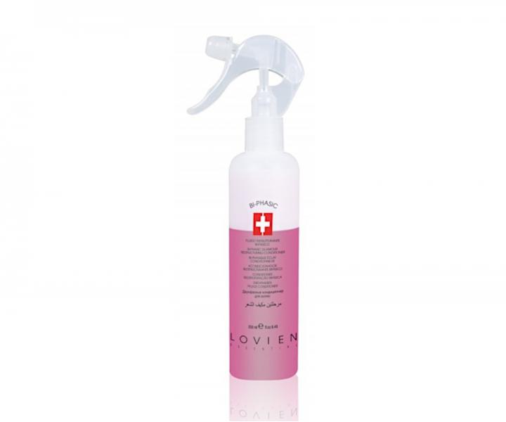 Dwufazowa odywka w sprayu do wosw zniszczonych Lovien Essential Bi-Phasic Conditioner - 250 ml