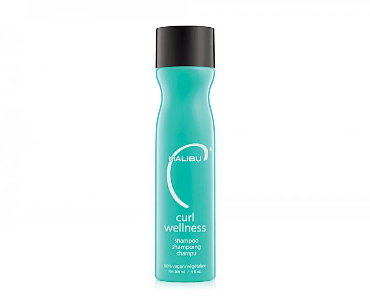 Szampon oczyszczajcy do wosw falowanych i krconych Malibu C Curl Wellness Shampoo - 266 ml