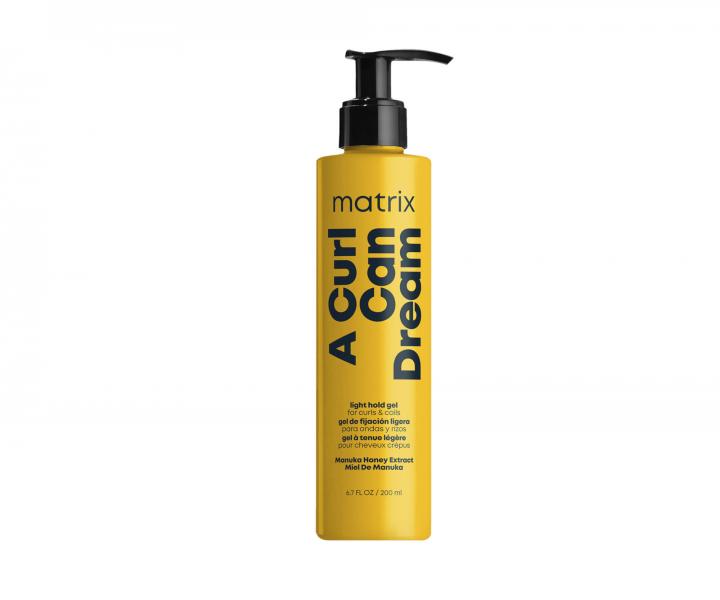 Lekki el utrwalajcy do wosw falowanych i krconych Matrix A Curl Can Dream - 250 ml