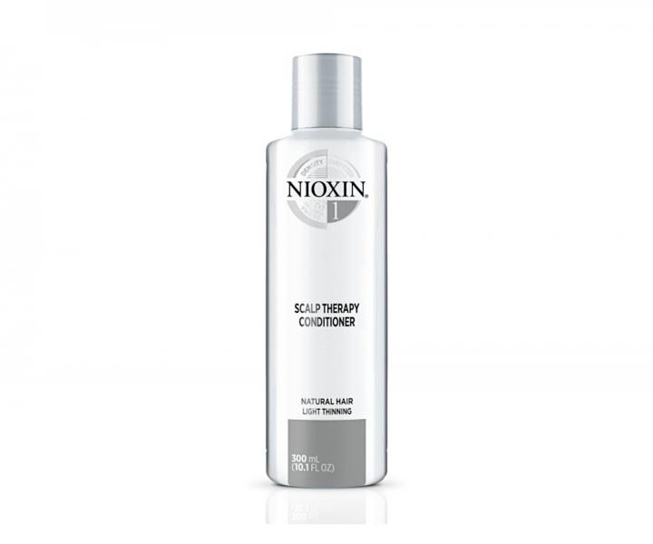 Seria do lekko przerzedzonych wosw naturalnych Nioxin System 1