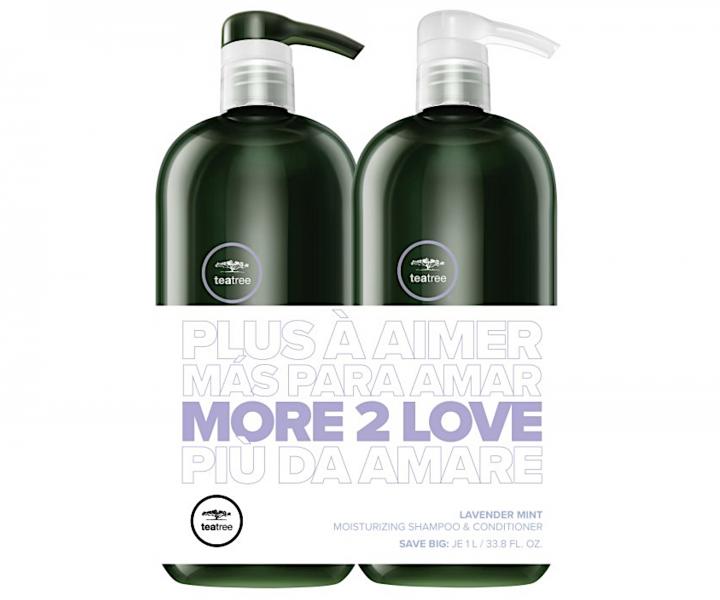 Zestaw do wosw suchych Paul Mitchell Save Big Lavender Mint - 1000 ml