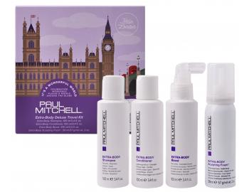 Seria zwikszajca objto wosw Paul Mitchell Extra-Body - zestaw podrny - szampon + odywka + spray + pianka