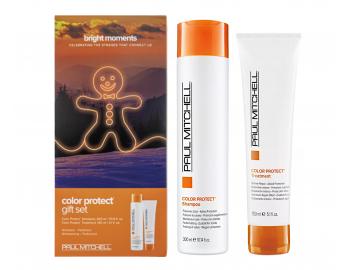 Zestaw upominkowy do wosw farbowanych Paul Mitchell Color Protect Duo Bright Moments