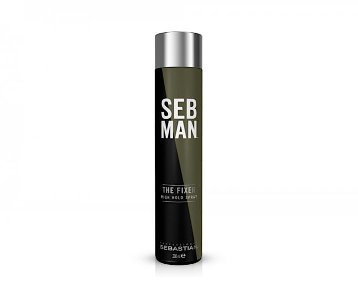 Lakier do wosw dla mczyzn mocno utrwalajcy Sebastian Professional Seb Man The Fixar - 200 ml