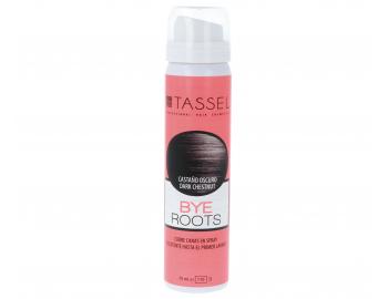 Spray maskujcy odrosty Tassel Cosmetics Bye Roots - 75 ml - ciemny kasztan