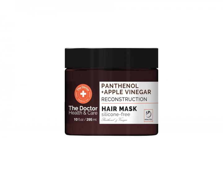 Maska regenerujca The Doctor Panthenol + Apple Vinegar Reconstruction Hair Mask - 295 ml