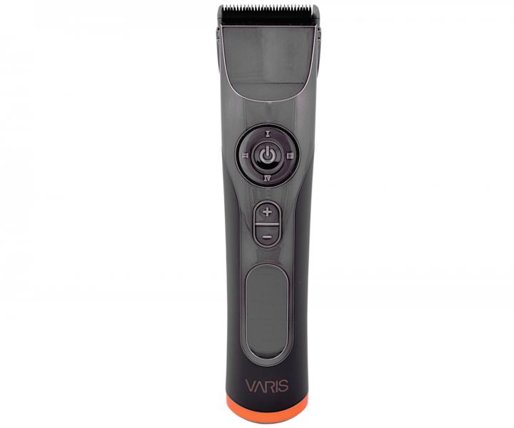 Profesjonalna maszynka do strzyenia wosw Varis Hair Clipper VC42 - szara