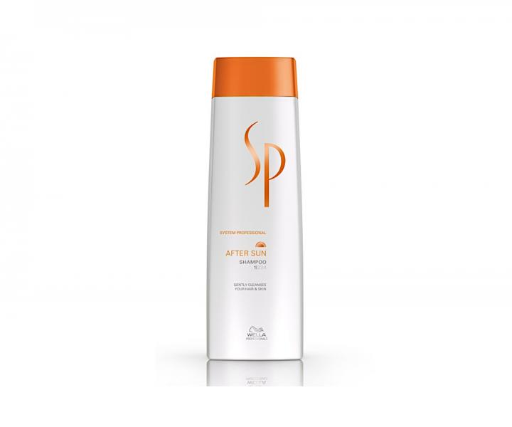 Szampon do wosw po kpieli sonecznej Wella Professionals SP After Sun Shampoo - 250 ml