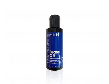 Seria neutralizujca miedziane i te odcienie Matrix Brass Off - szampon - 75 ml