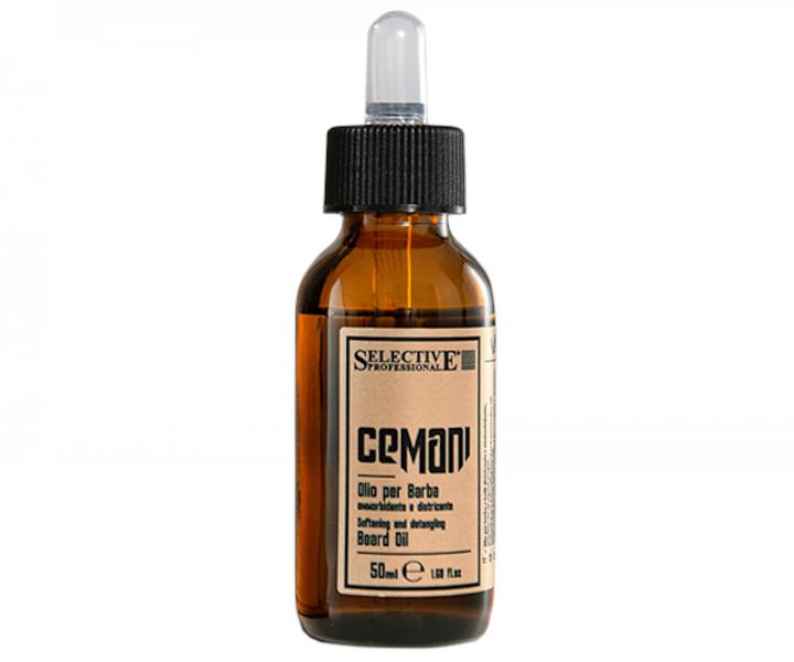 Olejek regenerujcy do brody i wsw Selective Professional Cemani Beard Oil - 50 ml