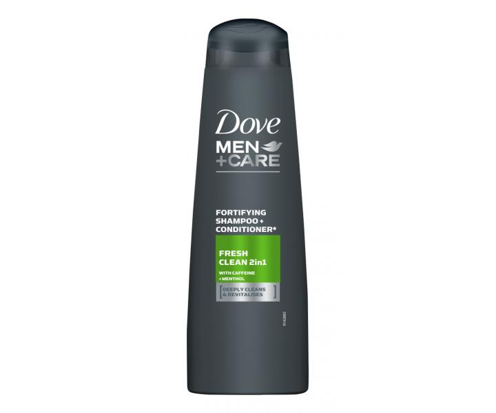 Orzewiajcy szampon i odywka 2 w 1 dla mczyzn Dove Men+ Care Fresh Clean - 250 ml