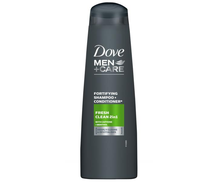 Orzewiajcy szampon i odywka 2 w 1 dla mczyzn Dove Men+ Care Fresh Clean - 400 ml