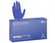 Rkawiczki nitrylowe nawilane Espeon Nitril Moistcare 3 - 100 szt - granatowe