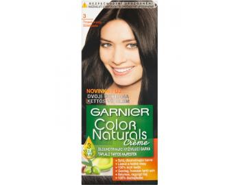 Farba do trwaej koloryzacji Garnier Color Naturals 3 ciemny brz