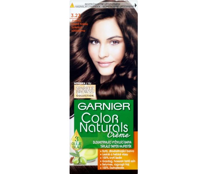 Farba do trwaej koloryzacji Garnier Color Naturals 3.23 lnicy ciemny brz