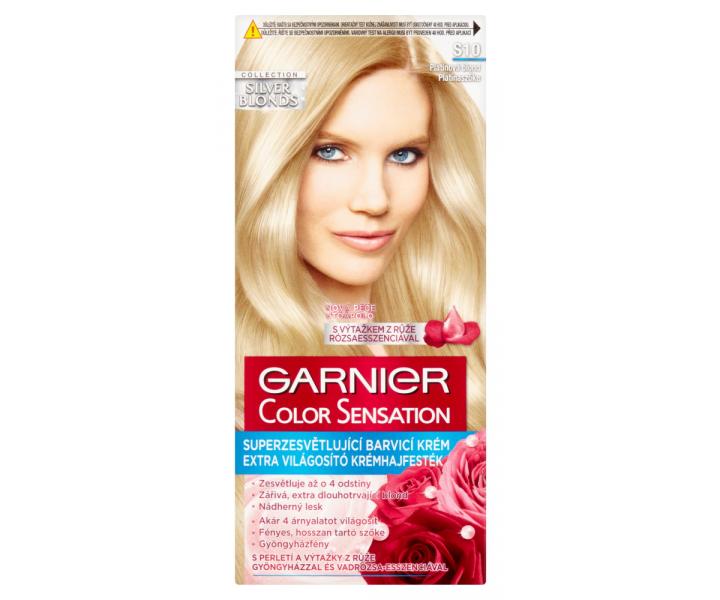 Farba do trwaej koloryzacji Garnier Color Sensation S10 platynowy blond