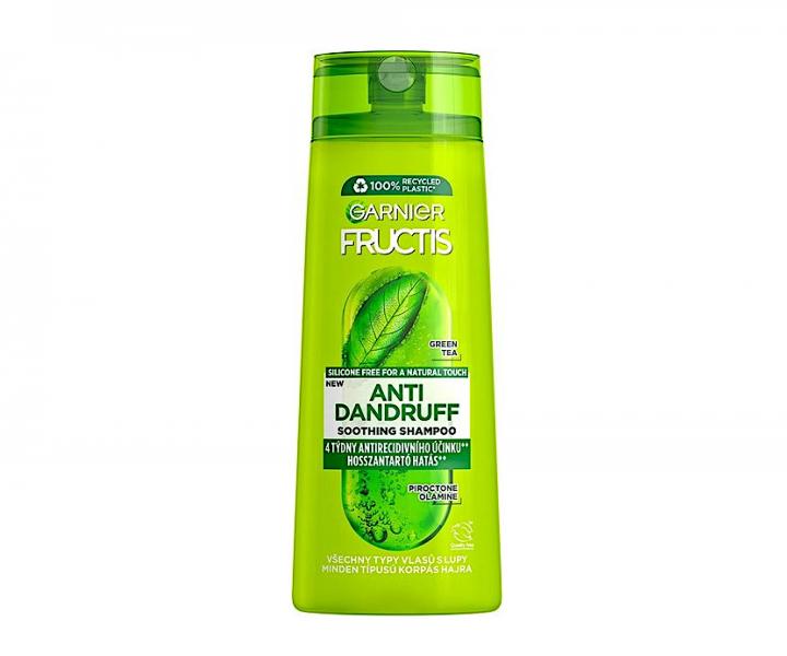 Szampon przeciwupieowy do wszystkich rodzajw wosw Garnier Fructis Anti Dandruff - 250 ml