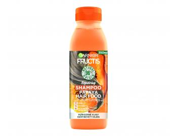 Seria regenerujca Garnier Fructis Papaya Hair Food - szampon - 350 ml