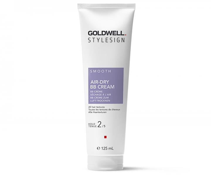 Krem wygadzajcy wosy bez suszenia suszark Goldwell Stylesign Smooth Air-Dry BB Cream - 125 ml