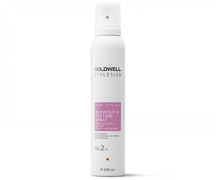 Spray nadajcy wosom objto i tekstur Goldwell Stylesign Blowout and Texture Spray - 200 ml