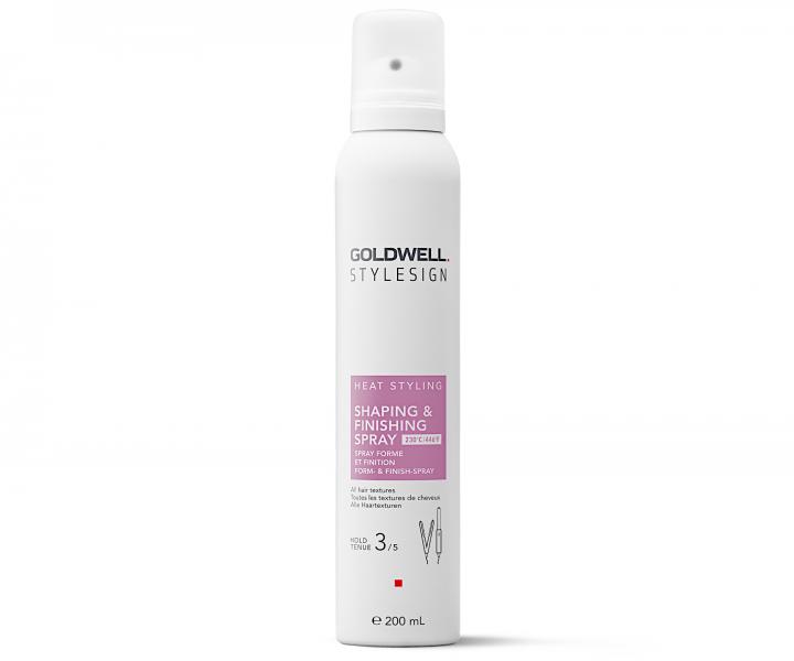 Spray do modelowania i wykoczenia fryzury Goldwell Stylesign Shaping and Finishing Spray - 200 ml