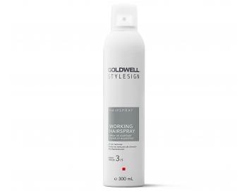 Seria produktw do kocowej stylizacji wosw Goldwell Stylesign Hairspray - elastyczny lakier do wosw - 300 ml