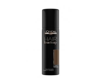 Spray maskujcy odrosty Loral Hair touch up 75 ml - jasny brz