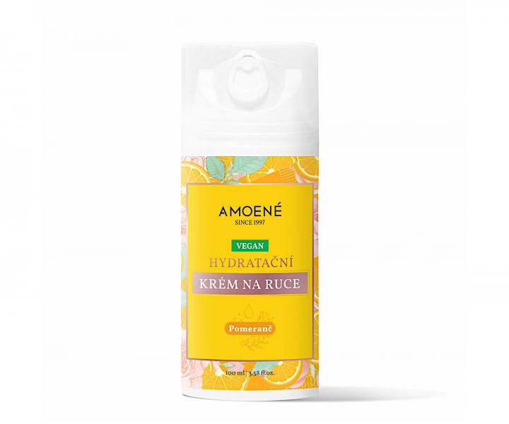 Nawilajcy krem do rk Amoen - pomaracza - 100 ml