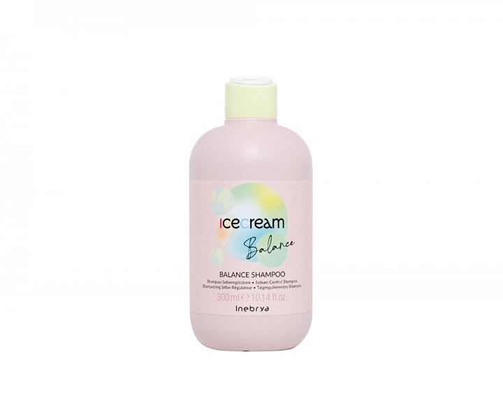 Szampon do wosw przetuszczajcych si Inebrya Ice Cream Balance Shampoo - 300 ml