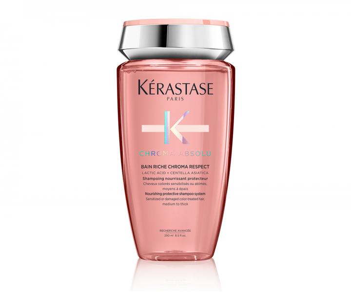 Szampon odywczy do wosw farbowanych Krastase Chroma Absolu - 250 ml