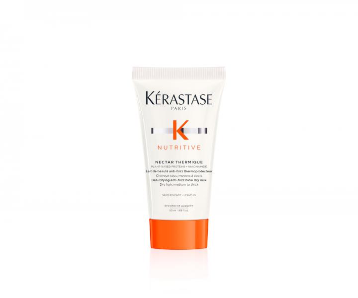 Zestaw odywczy do bardzo suchych wosw Krastase Nutritive + termoochrona 50 ml gratis