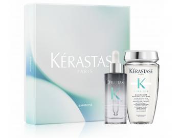 Zestaw upominkowy przeciwupieowy Krastase Symbiose Serum Spring Box