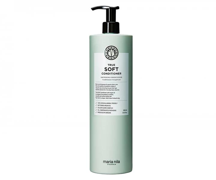 Odywka nawilajca do wosw suchych z olejkiem arganowym Maria Nila True Soft Conditioner