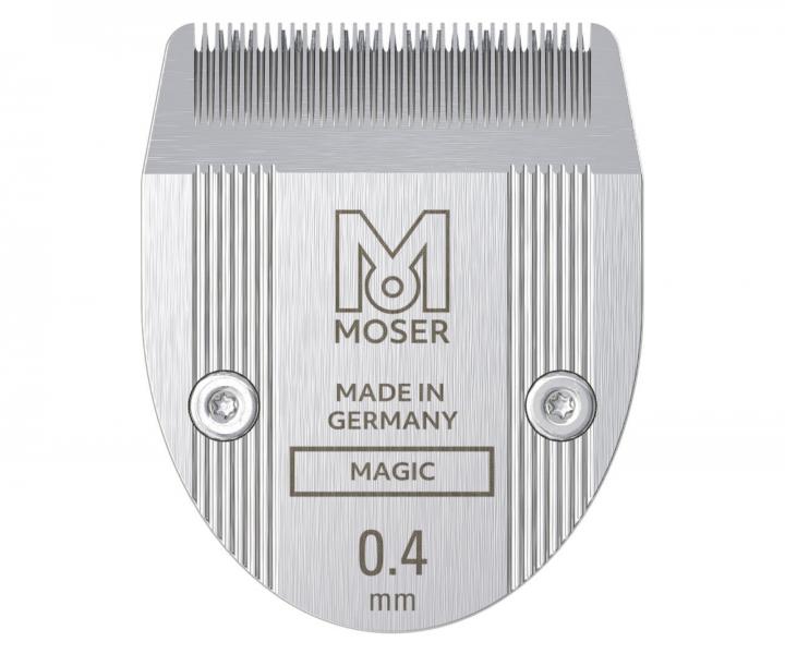 N ostrze Moser Magic Blade 1584-7021 do trymerw Moser/Wahl - 0,4 mm