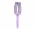 Szczotka Olivia Garden Fingerbrush Combo Medium - fioletowy