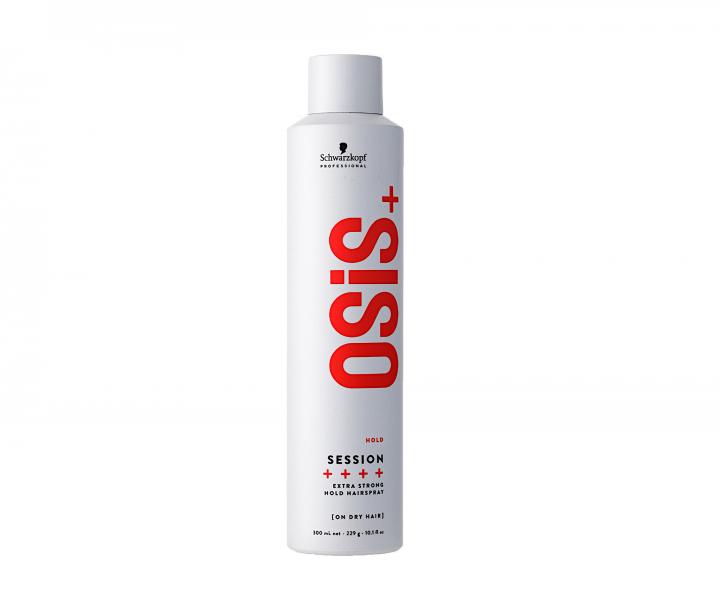 Lakier do wosw mocno utrwalajcy Schwarzkopf Professional Osis+ Session - 300 ml