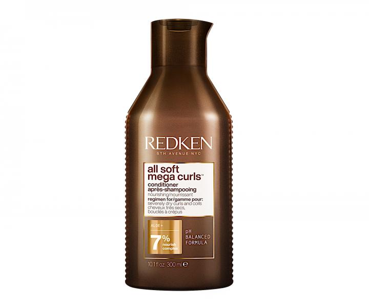 Odywka nawilajca do suchych falowanych i krconych wosw Redken All Soft Mega Curls - 300 ml