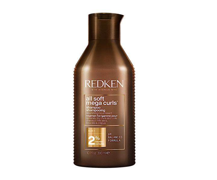 Seria odywcza do suchych falowanych i krconych wosw Redken All Soft Mega Curls